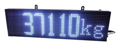 Επιγραφή LED Μονής Όψης 103x23cm Λευκό