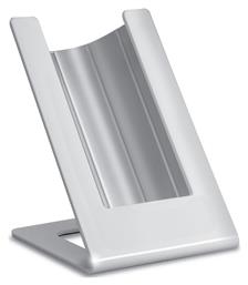 Επικλινης Σαμπανιερα Cantina Arredo Αφαιρουμενη Παγοκυστη Λευκη