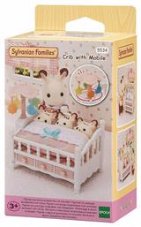 Epoch Toys Crib With Mobile Sylvanian Families για 3+ Ετών 8.2εκ.