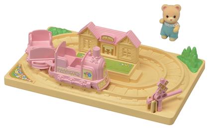 Epoch Toys Παιχνίδι Μινιατούρα Baby Choo-Choo Train Sylvanian Families για 3+ Ετών 17εκ.