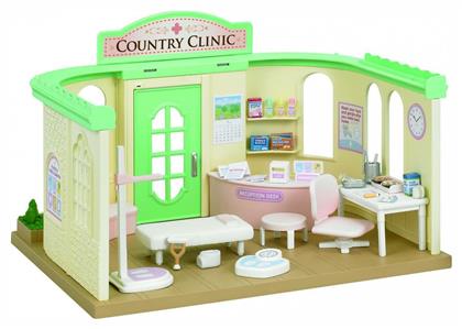 Epoch Toys Country Doctor Sylvanian Families για 3+ Ετών 32εκ.