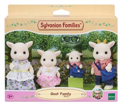 Epoch Toys Goat Family Sylvanian Families για 3+ Ετών