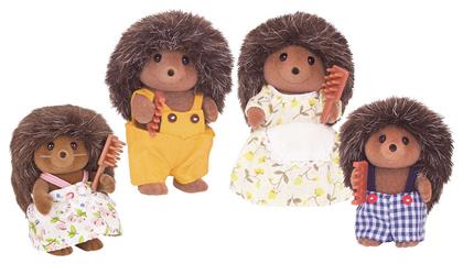 Epoch Toys Hedgehog Family Sylvanian Families για 3+ Ετών 10εκ.