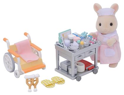 Epoch Toys Παιχνίδι Μινιατούρα Sylvanian Families Country Nurse Set για 3+ Ετών