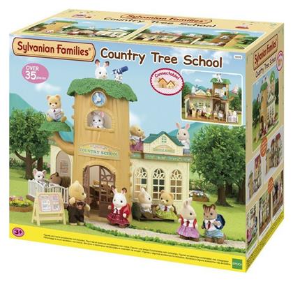 Epoch Toys Παιχνίδι Μινιατούρα Sylvanian Families Country Tree School για 3+ Ετών