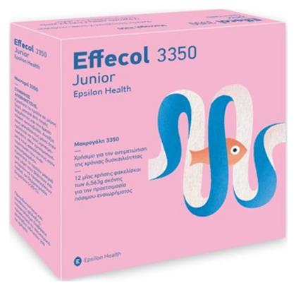 Epsilon Health Effecol 3350 Junior 24 φακελίσκοι από το Pharm24