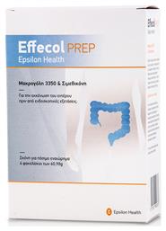 Epsilon Health Effecol Prep 3350 4 φακελίσκοι από το Pharm24