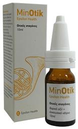 Epsilon Health Minotik Ear Drops 10ml