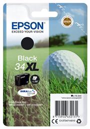 Epson 34XL Γνήσιο Μελάνι Εκτυπωτή InkJet