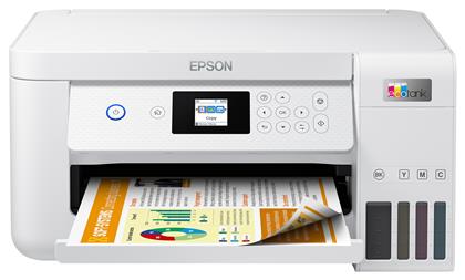 Epson EcoTank L4266 Έγχρωμο Πολυμηχάνημα Inkjet White