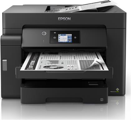 Epson EcoTank M15140 Ασπρόμαυρο Πολυμηχάνημα Inkjet με WiFi και Mobile Print