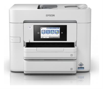 Epson WorkForce Pro WF-C4810DTWF Έγχρωμο Πολυμηχάνημα Inkjet