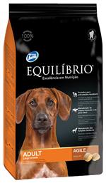 Equilibrio Adult Large Agile 2kg Ξηρά Τροφή για Ενήλικους Σκύλους Μεγαλόσωμων Φυλών με Κοτόπουλο