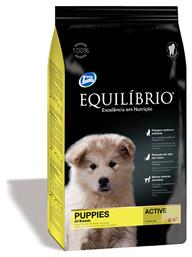 Equilibrio Puppy Active 2kg Ξηρά Τροφή για Κουτάβια με Κοτόπουλο