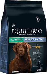 Equilibrio Reduced Calorie 2kg Ξηρά Τροφή Διαίτης για Ενήλικους Σκύλους