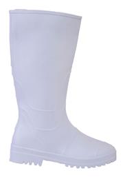 Ergo Γαλότσες Εργασίας Γονάτου Λευκές