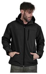 Ergo Ζακέτα Softshell Ψύχους Αδιάβροχη