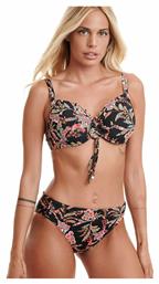 Erka Mare Set Bikini Floral Μαύρο