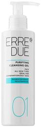 Erre Due Purifying Cleansing Gel Gel Καθαρισμού Προσώπου 200ml