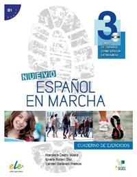 ESPANOL EN MARCHA 3 B1 EJERCICIOS (+ CD) N/E