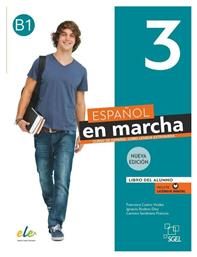 Espanol en Marcha, B1 Nueva edición 3 Libro del alumno