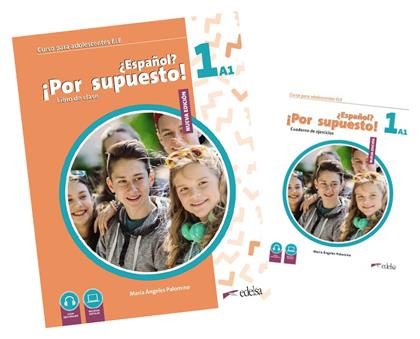 Espanol Por Supuesto 1 2023 Pack, A1 από το e-shop