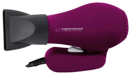 Esperanza 750W Purple EBH003 Πιστολάκι Μαλλιών Ταξιδίου 750W EBH003P από το e-shop