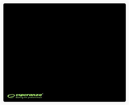 Esperanza EGP101K Gaming Mouse Pad 250mm Μαύρο