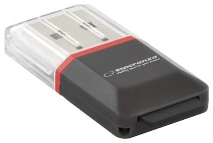 Esperanza EA134 Card Reader USB 2.0 για microSD