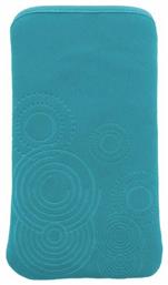 Esperanza Pouch Large (Light Blue Circles) από το e-shop