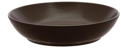 Espiel Μπωλ Σερβιρίσματος Στρογγυλό Κεραμικό Καφέ με Διάμετρο 13.8εκ.