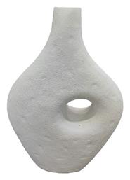 Espiel Διακοσμητικό Βάζο Πολυρητίνης Λευκό 40x20x73cm