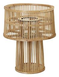 Espiel Φαναράκι Bamboo Επιτραπέζιο Μπεζ 32x32εκ.