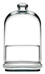 Espiel Φοντανιέρα Γυάλινη Midi Patisserie με Καπάκι 11.8x11.8x19cm Διάφανη