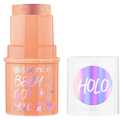 Essence Baby Got Holo Glow Highlighter Stick 10 Holy Apricotly 5g