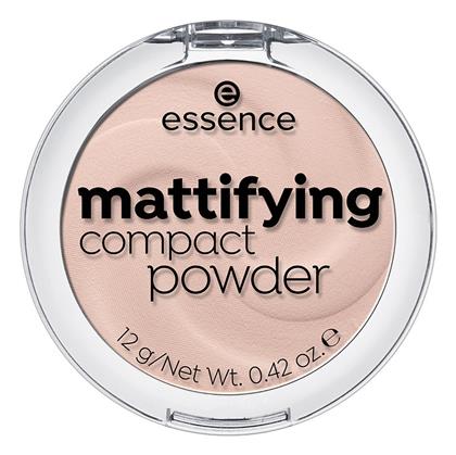 Essence Mattifying Compact Powder 10 Light Beige 12gr
