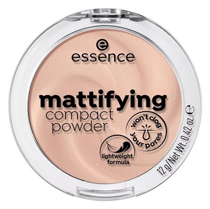 Essence Mattifying Compact Powder Πούδρα 11 Pastel Beige 12gr