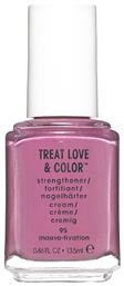 Essie Treat Love & Color Θεραπεία με Χρώμα με Πινέλο Mauve Tivation 13.5ml