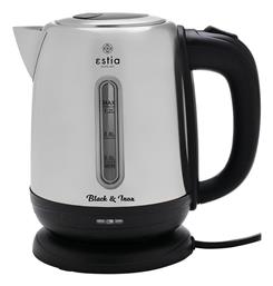 Estia 06-17248 1.2lt με Ισχύ 1630W Μαύρος