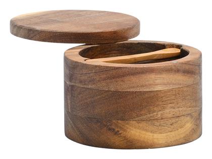 Estia Allure Θήκη Μπαχαρικών Καφέ