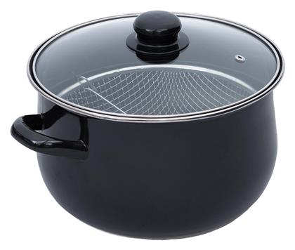 Estia Κατσαρόλα Φριτέζα από Αλουμίνιο 24cm