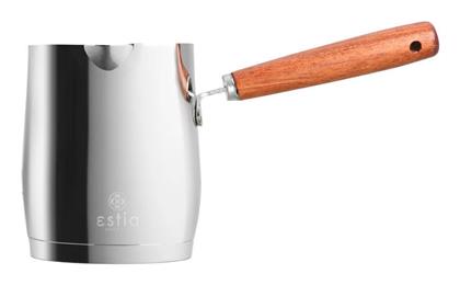 Estia Μπρίκι από Ανοξείδωτο Ατσάλι Mokka σε Καφέ Χρώμα 345ml