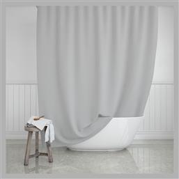 Estia Camellia Κουρτίνα Μπάνιου Υφασμάτινη 180x200cm Mist