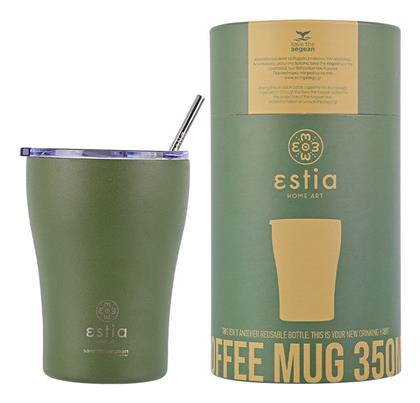 Estia Coffee Mug Save The Aegean 350ml Forest Spirit