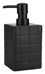 Estia Dispenser Κεραμικό Μαύρο 450ml
