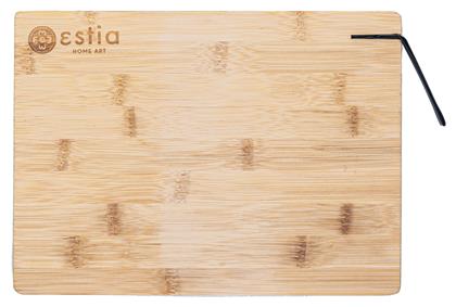 Estia Essentials Επιφάνεια Κοπής από Μπαμπού Μπεζ 27x20cm