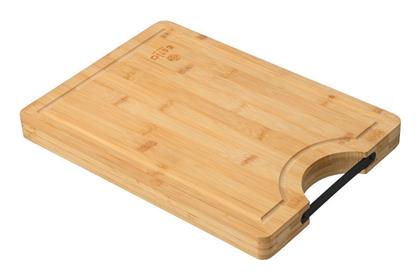 Estia Essentials Επιφάνεια Κοπής από Μπαμπού Μπεζ 35x25cm