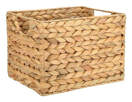 Estia Florana Καλάθι Αποθήκευσης Ψάθινο 25x30x22cm