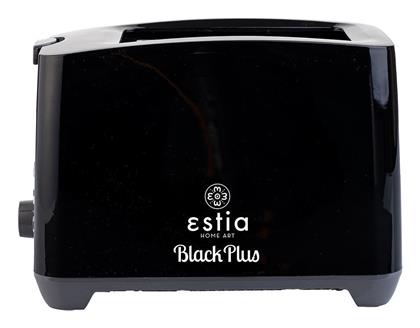 Estia Φρυγανιέρα 2 Θέσεων 750W Μαύρη