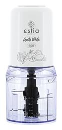 Estia Gusto Πολυκόπτης Multi 400W με Δοχείο 500ml Λευκός από το Esmarket